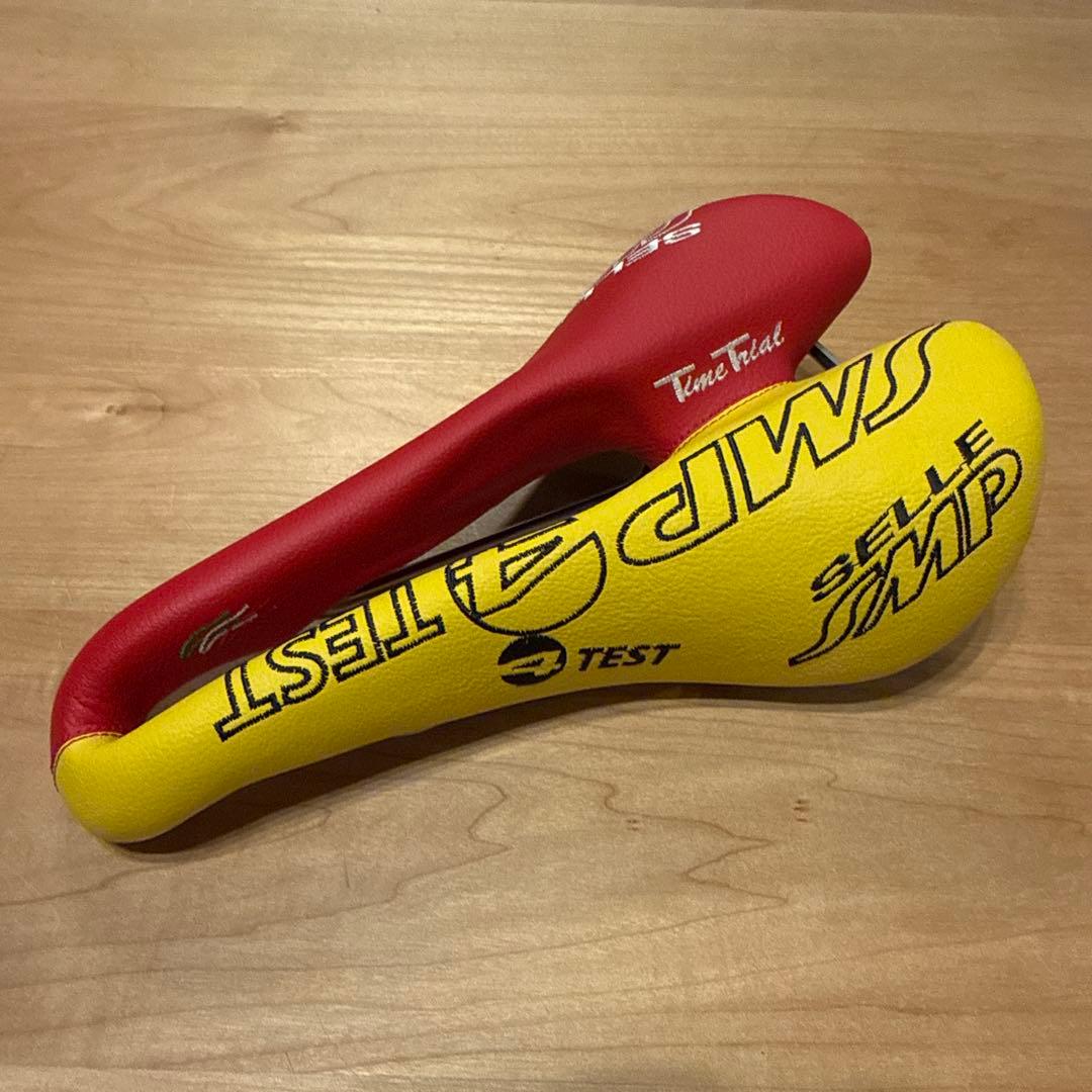 【新品未使用】Selle SMP TT2 サドル TT・トライアスロン希少カラー
