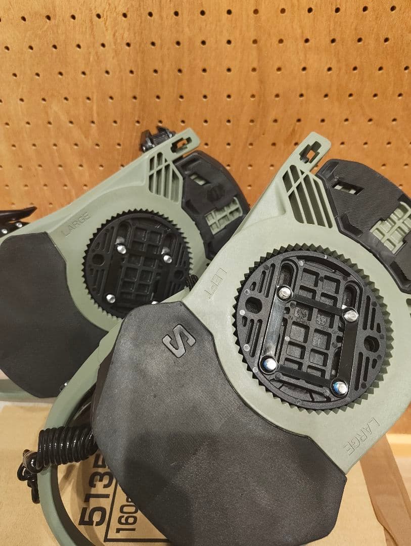 Salomon スノーボードビンディング Lサイズ RHYTHM