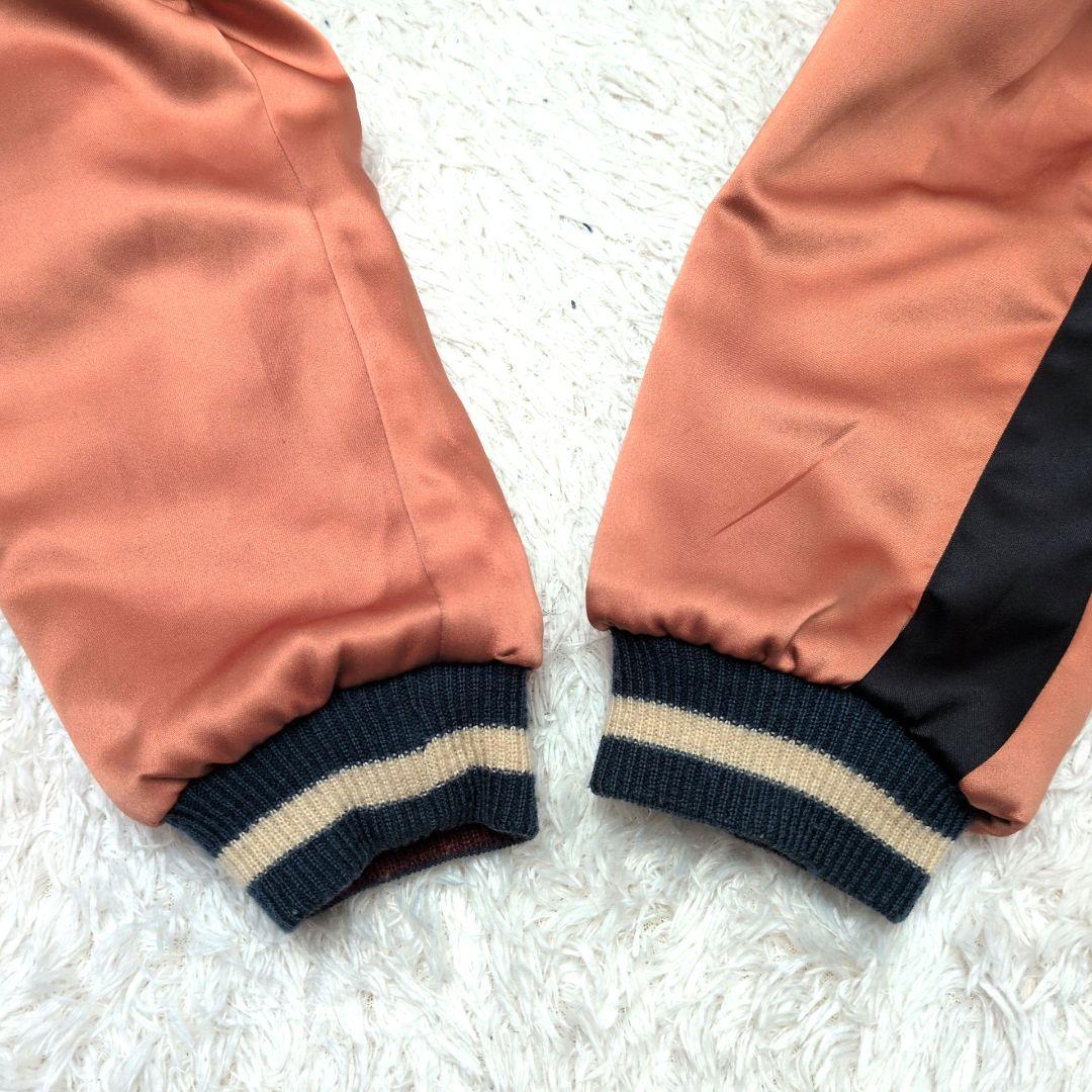 テーラー東洋　M18469　リバーシブル　スカジャン　サテン　キルティング