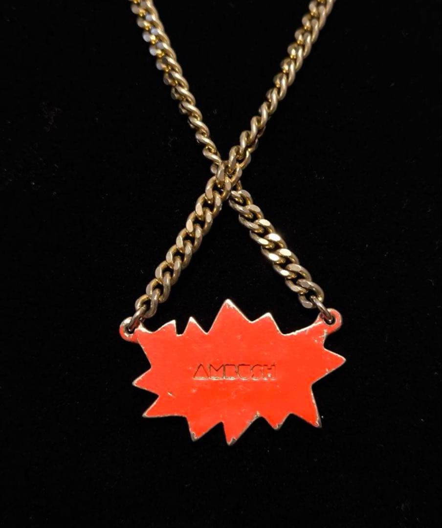 アンブッシュambush ネックレス　pow チェーン