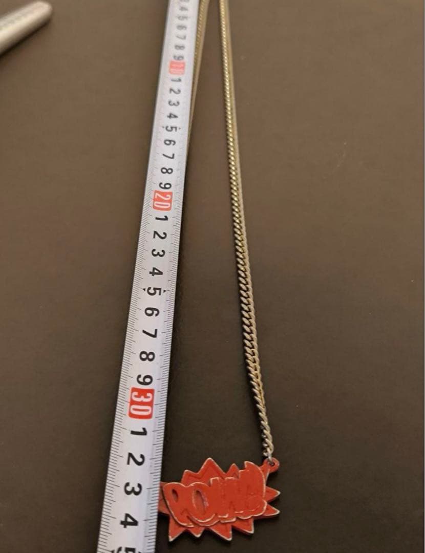 アンブッシュambush ネックレス　pow チェーン