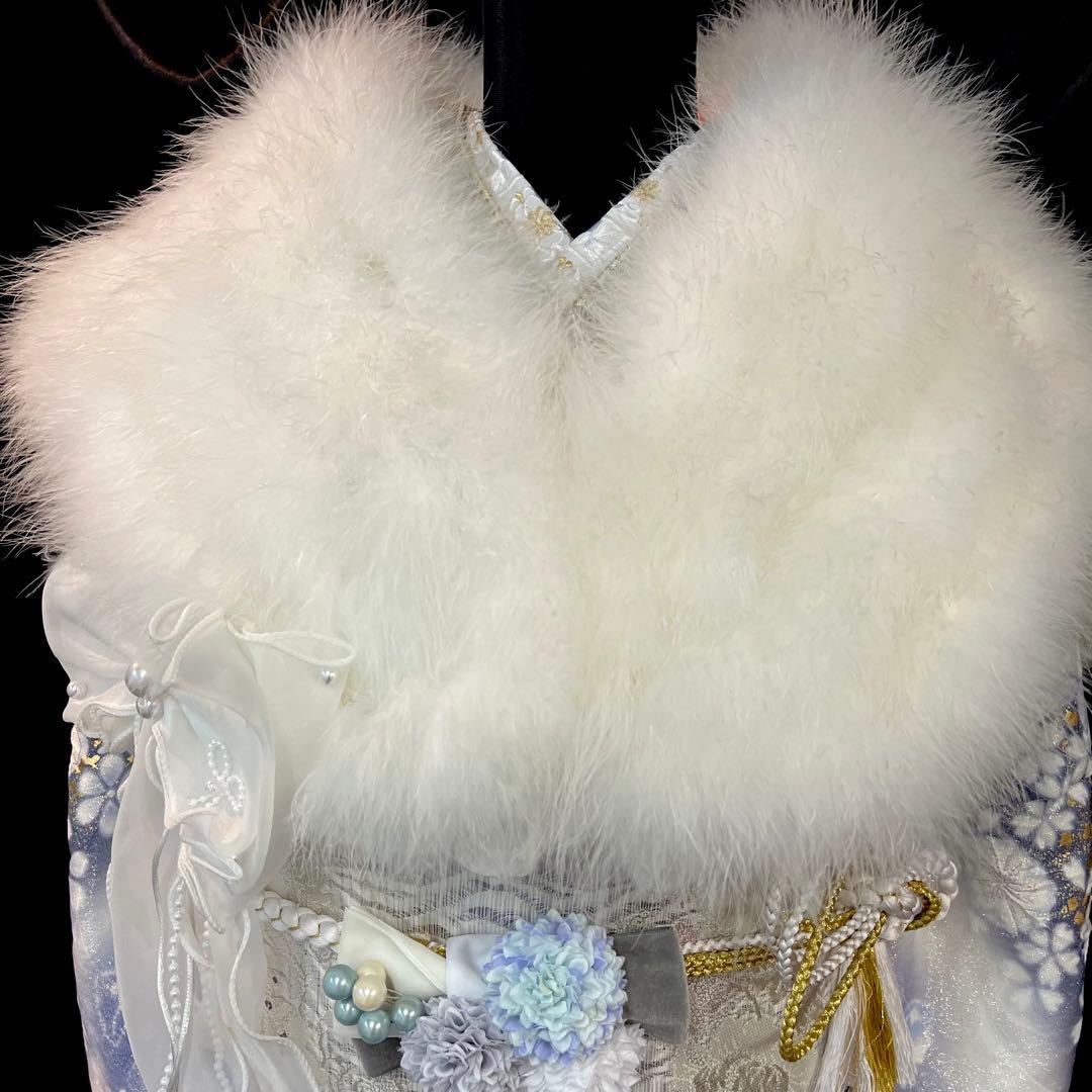 振袖フルセット■辻が花振袖■花絞り■関芳新品オーダー■正絹■成人式振り袖