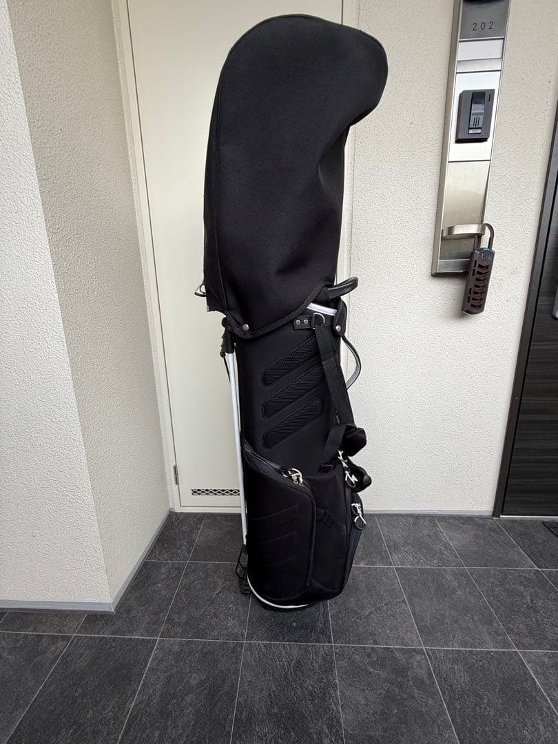 アディダスキャディバッグ　CORDURA スタンドキャディバッグ