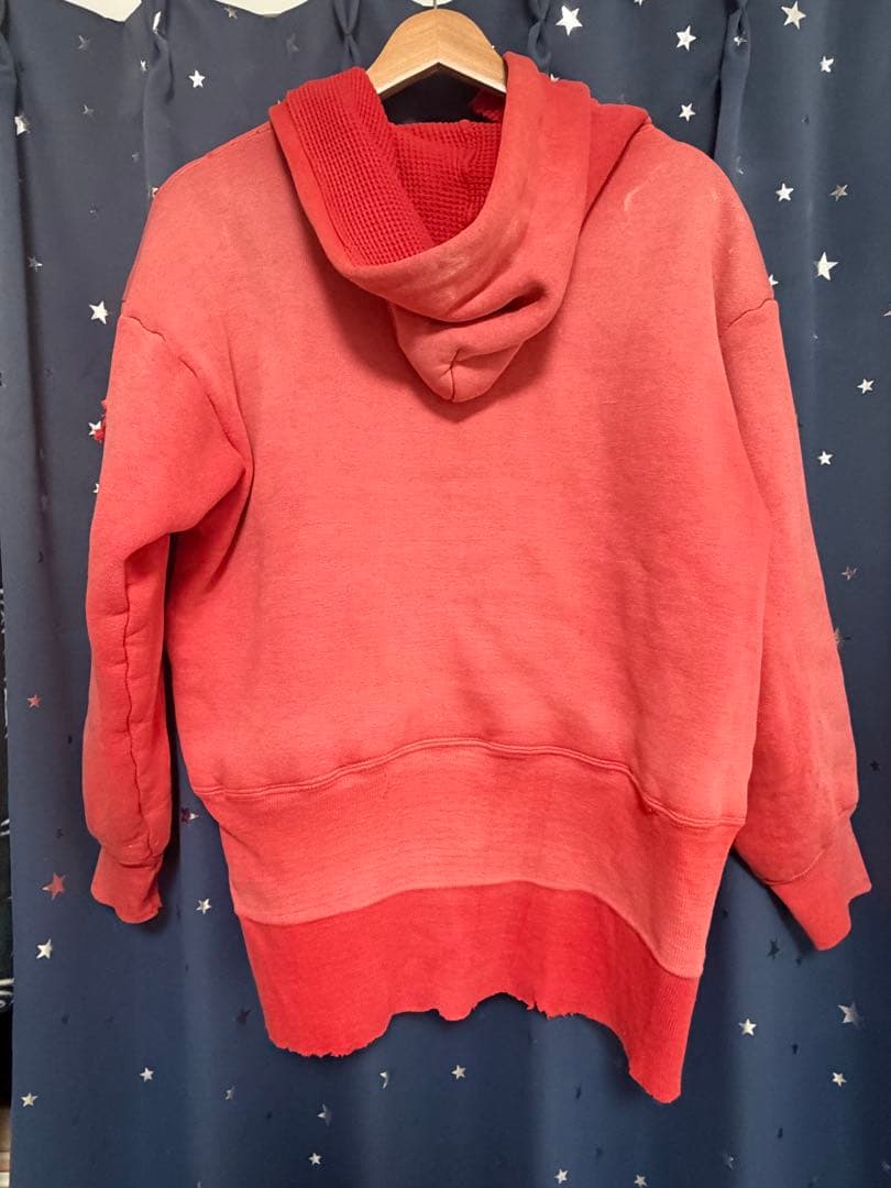 S*E様 50s 60s 鬼フェード Vintage ダブルフェイスパーカーサー