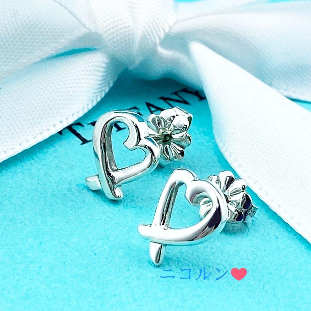 ティファニー　ラビングハートピアス