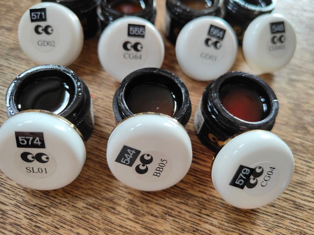 CalGelカルジェルカラージェル10g·4g25個セット1個あたり400円！