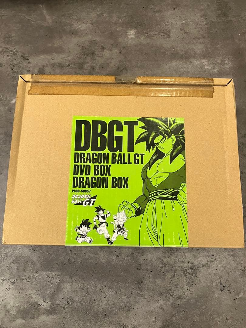 ドラゴンボールGT DVDボックス