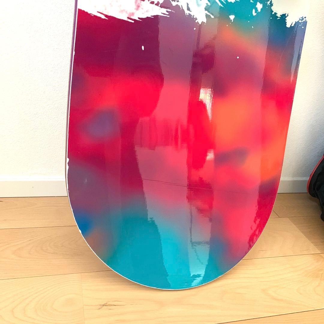 美品 SWIVEL スノーボード 4点セット