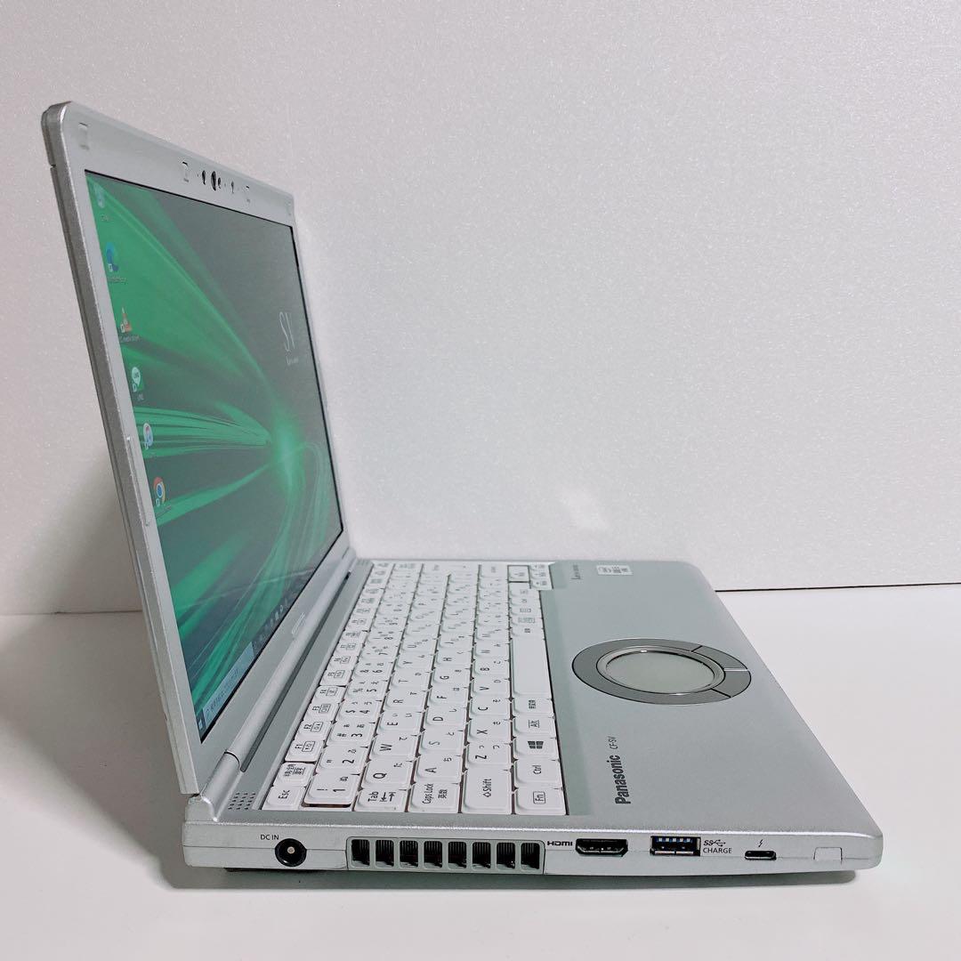 【美品】SV9爆速SSD256GB 8GBレッツノート第10世代パソコンPC