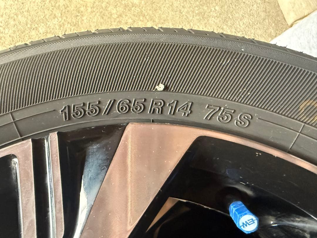 YOKOHAMA BluEarth ES 14インチ ホイール