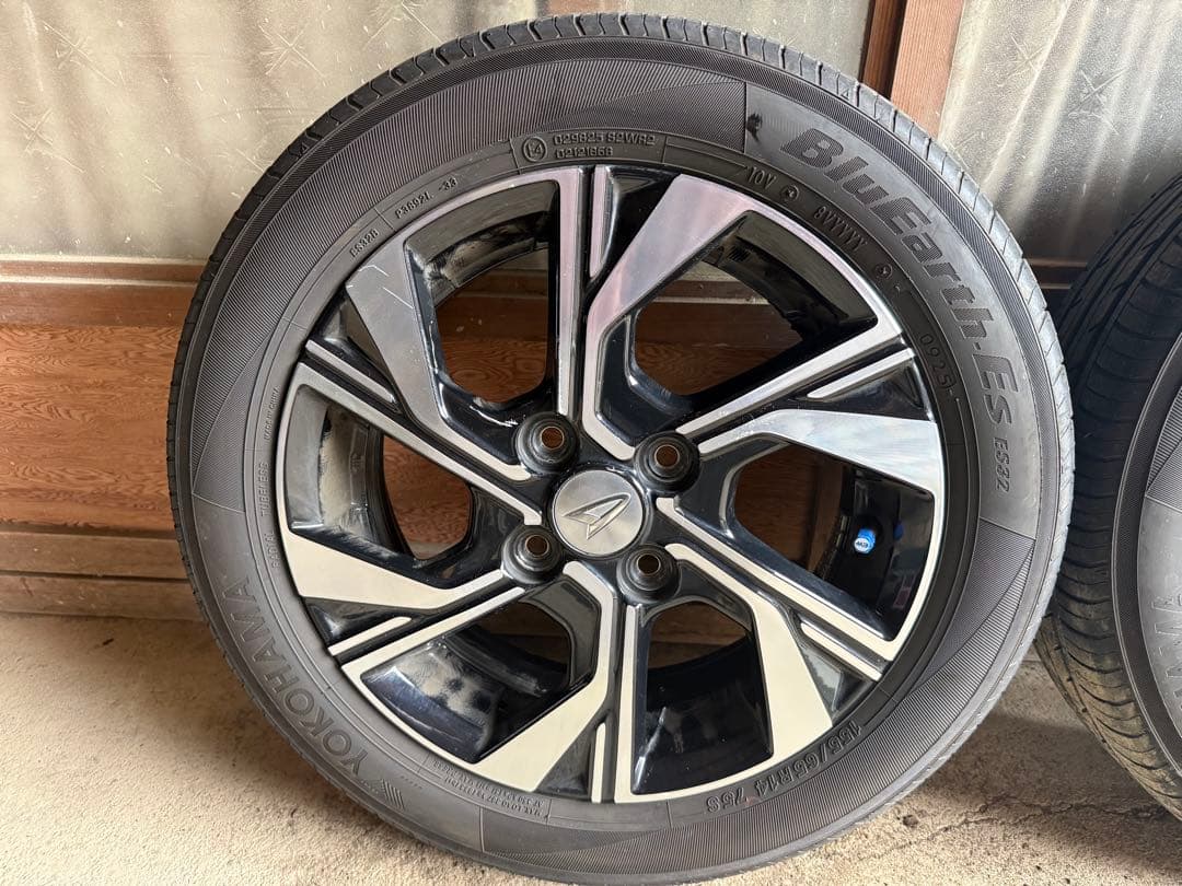 YOKOHAMA BluEarth ES 14インチ ホイール