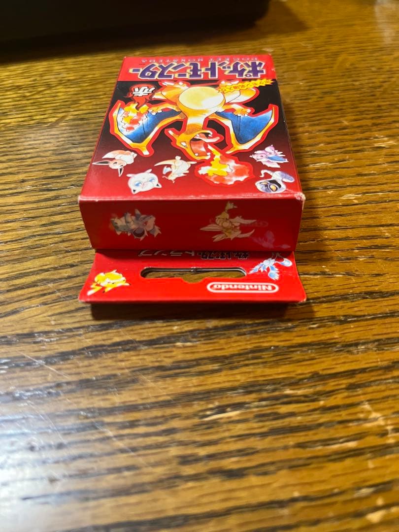 ポケモン　トランプ　赤　初代　ポケットモンスター　リザードン