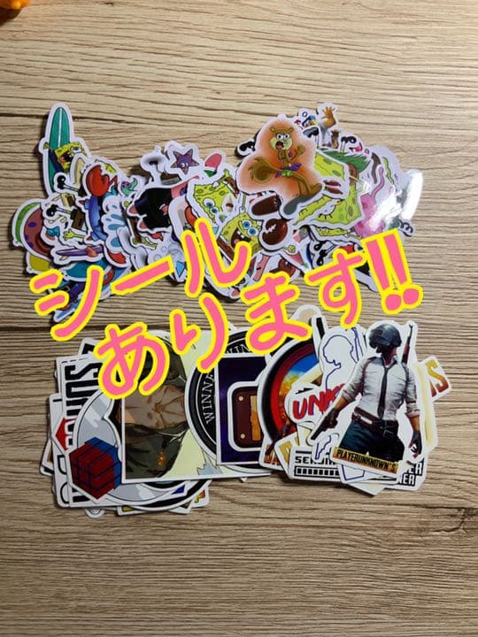 ステッカーあります！！