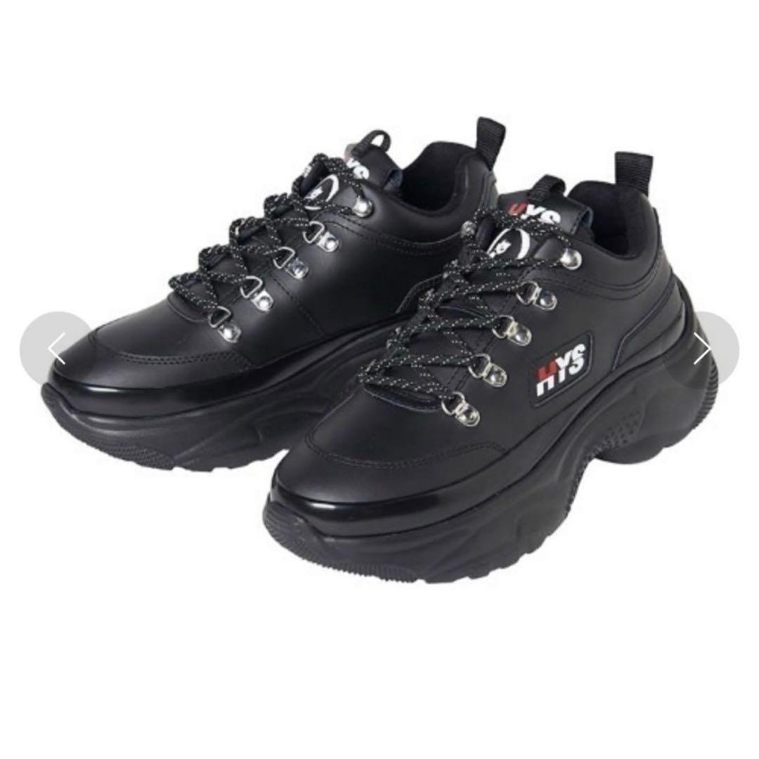 ヒステリックグラマー 厚底スニーカー 23㎝