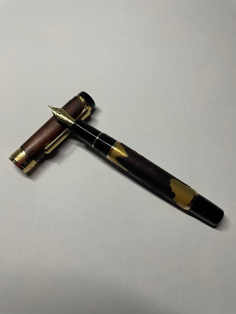 SAILOR 樺細工　万年筆