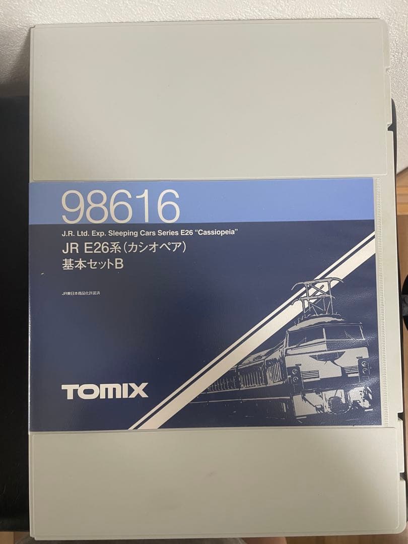 TOMIX 98616 JR E26系 カシオペア ef81 80