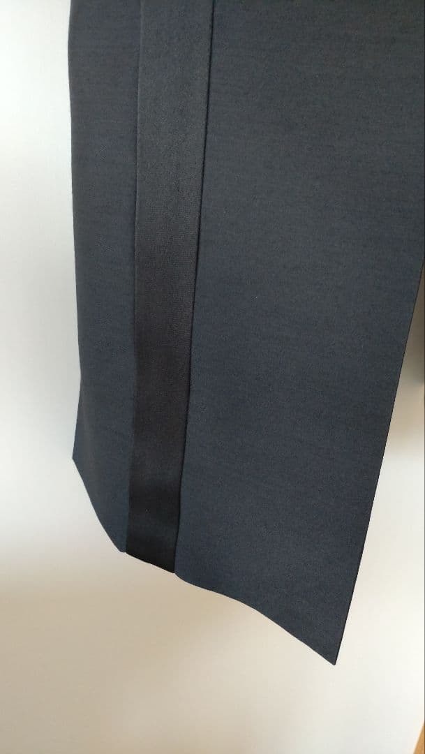 celine セリーヌ　ジャケット　スーツ　セットアップ　黒　フィービー　36