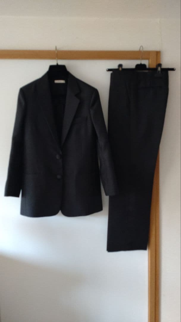 celine セリーヌ　ジャケット　スーツ　セットアップ　黒　フィービー　36