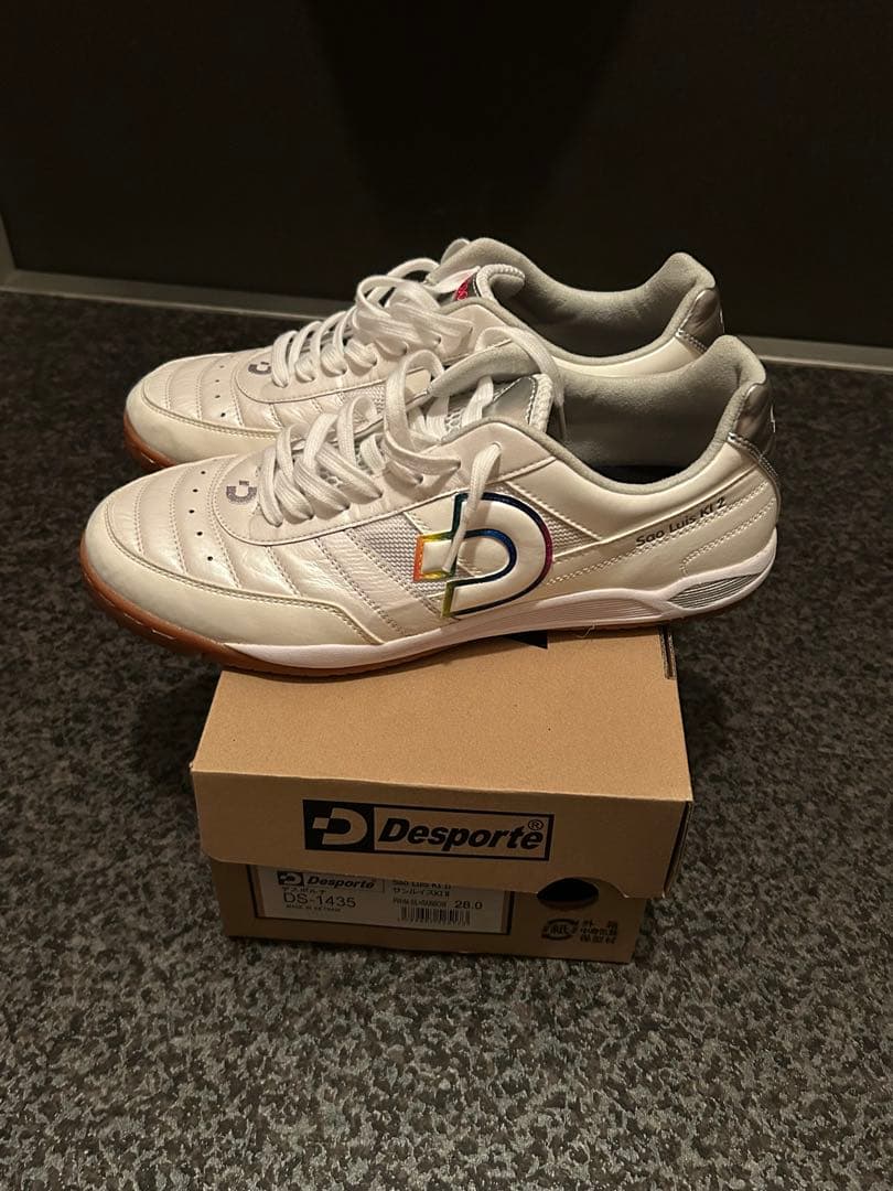 Desporte サンルイス KI II 28.0cm フットサルシューズ