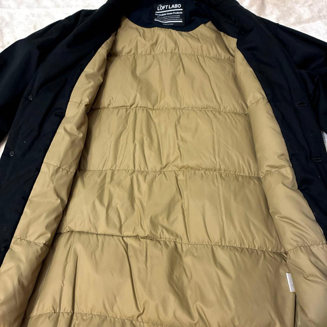 ザ.ロフトラボ the LOFT LABO ダウンチェスターコート