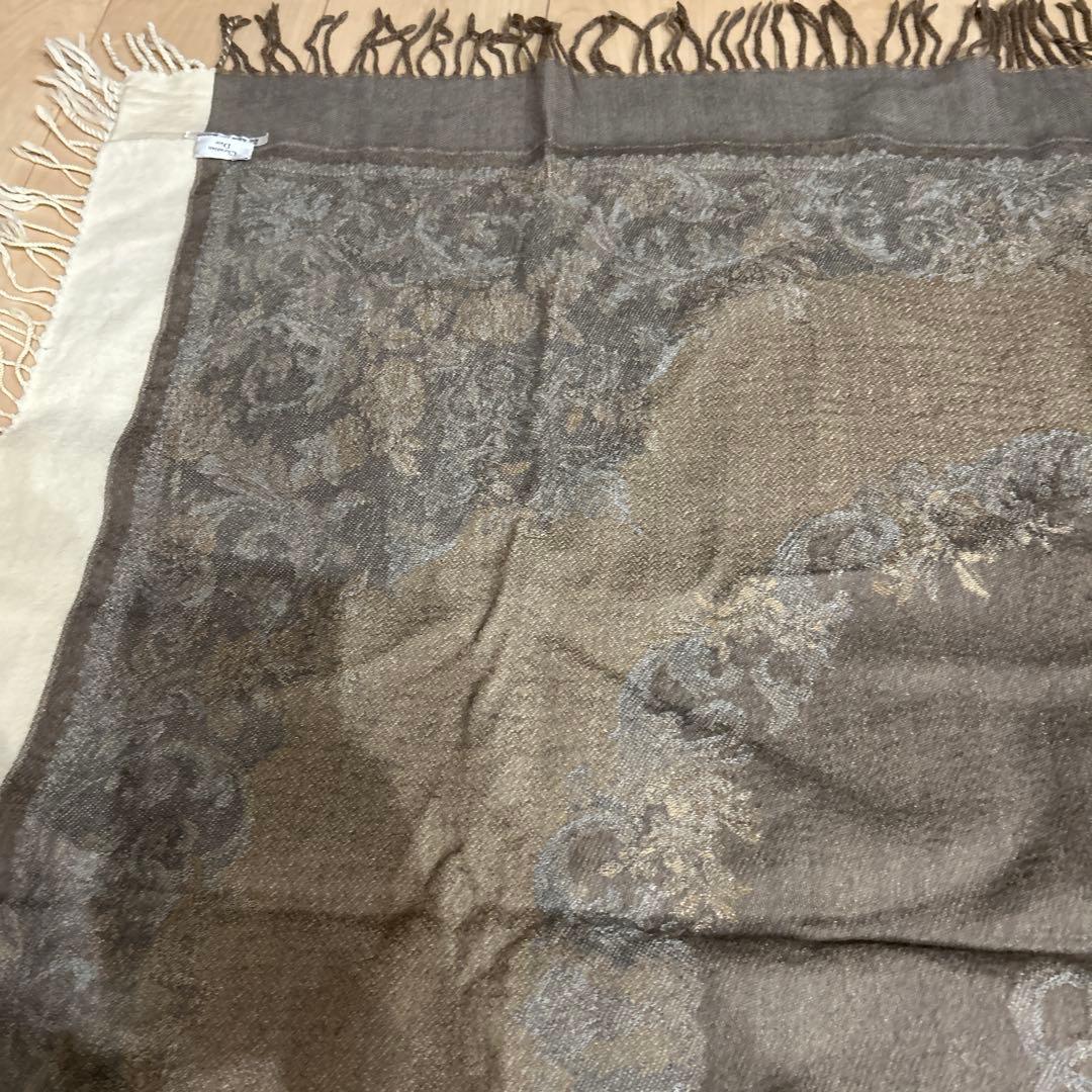 クリスチャンディオールDiorの大判ストール