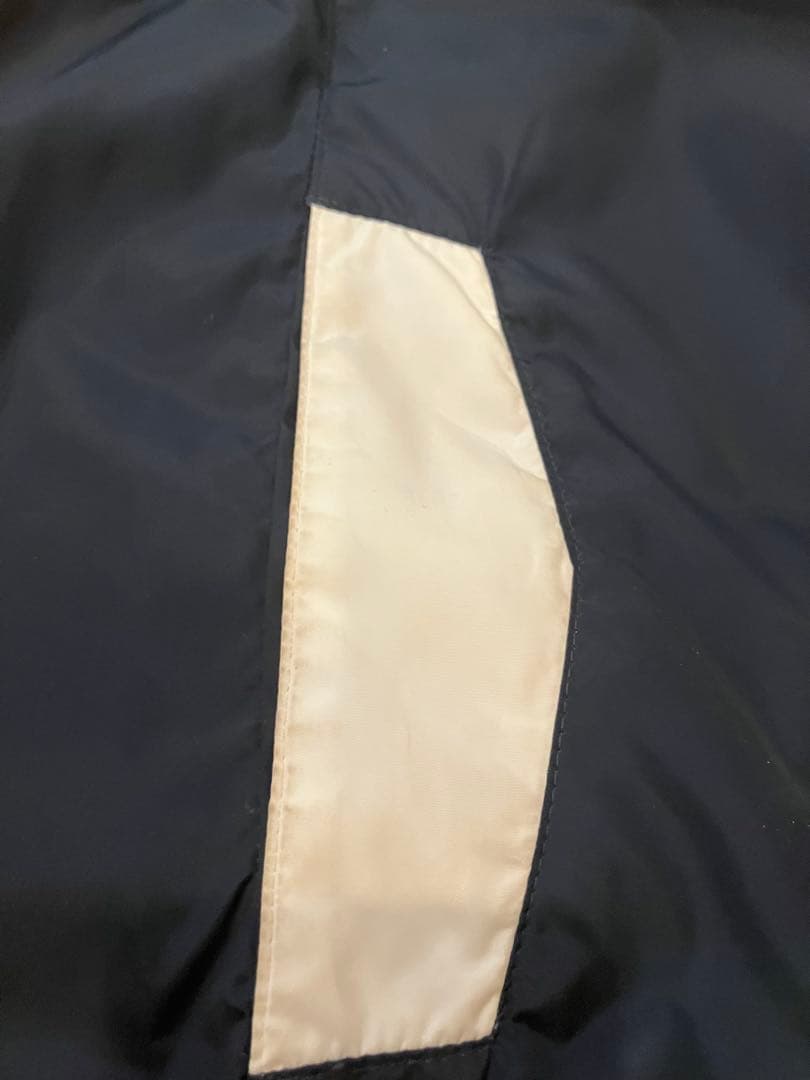 ムータマリン　空調服ベスト　サイズ5ネイビー×ホワイト