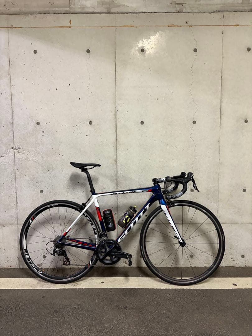 Scott Addict team issue 2015 フレームセット