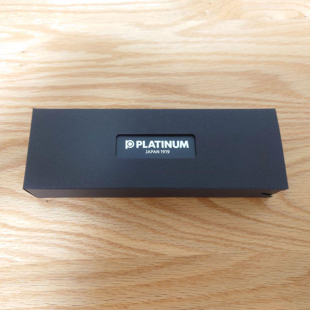 羽生結弦選手　衣装モチーフ　玉虫塗　プラチナ　ボールペン