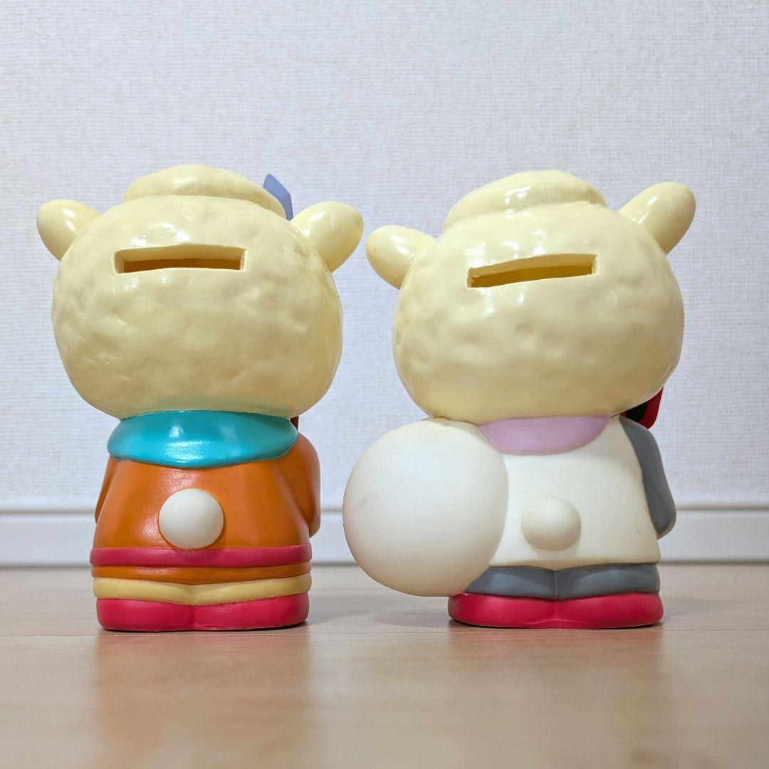 ハローキティ　七福神貯金箱7体セット　ひつじ　サンリオ　フィギュア　縁起物　干支