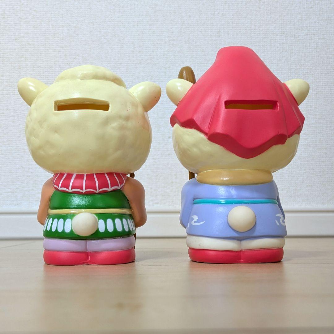 ハローキティ　七福神貯金箱7体セット　ひつじ　サンリオ　フィギュア　縁起物　干支