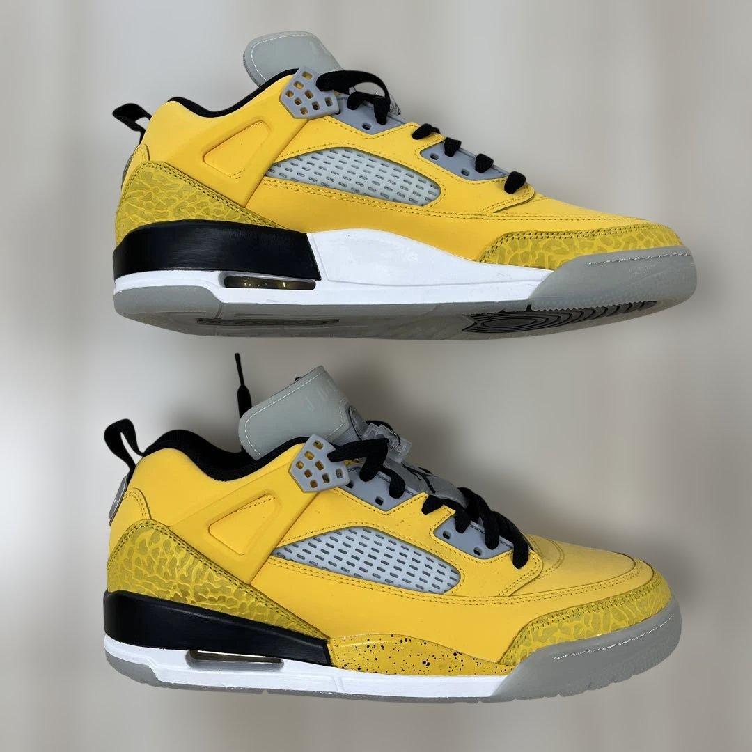 新品未使用 NIKE ジョーダン スパイジーク LOW 28cm 紐付