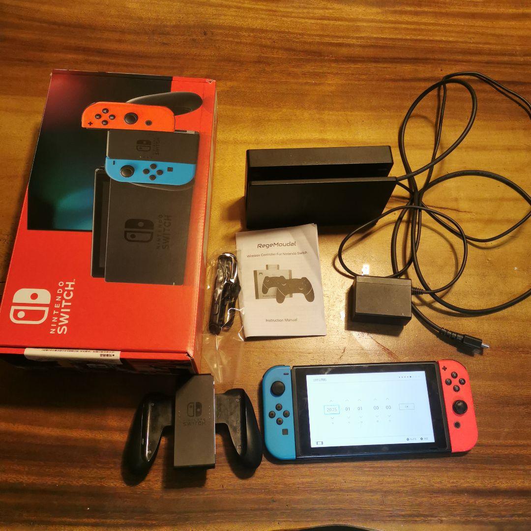 Nintendo Switch 右Joy-Conジャンク品