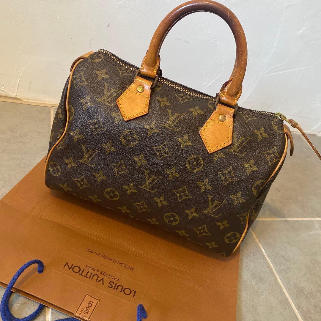 LOUIS VUITTON モノグラム ハンドバッグ　スピーディー25