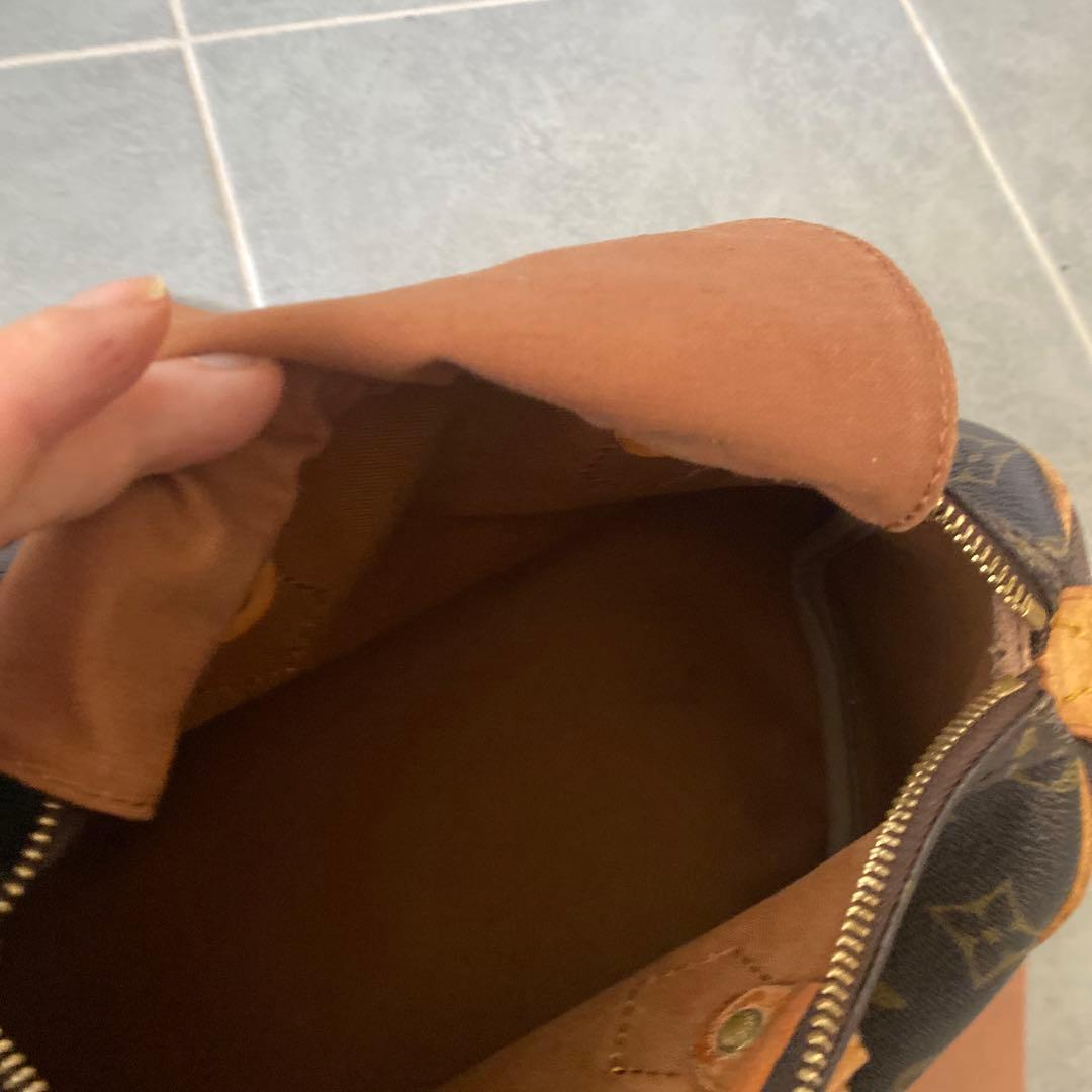 LOUIS VUITTON モノグラム ハンドバッグ　スピーディー25