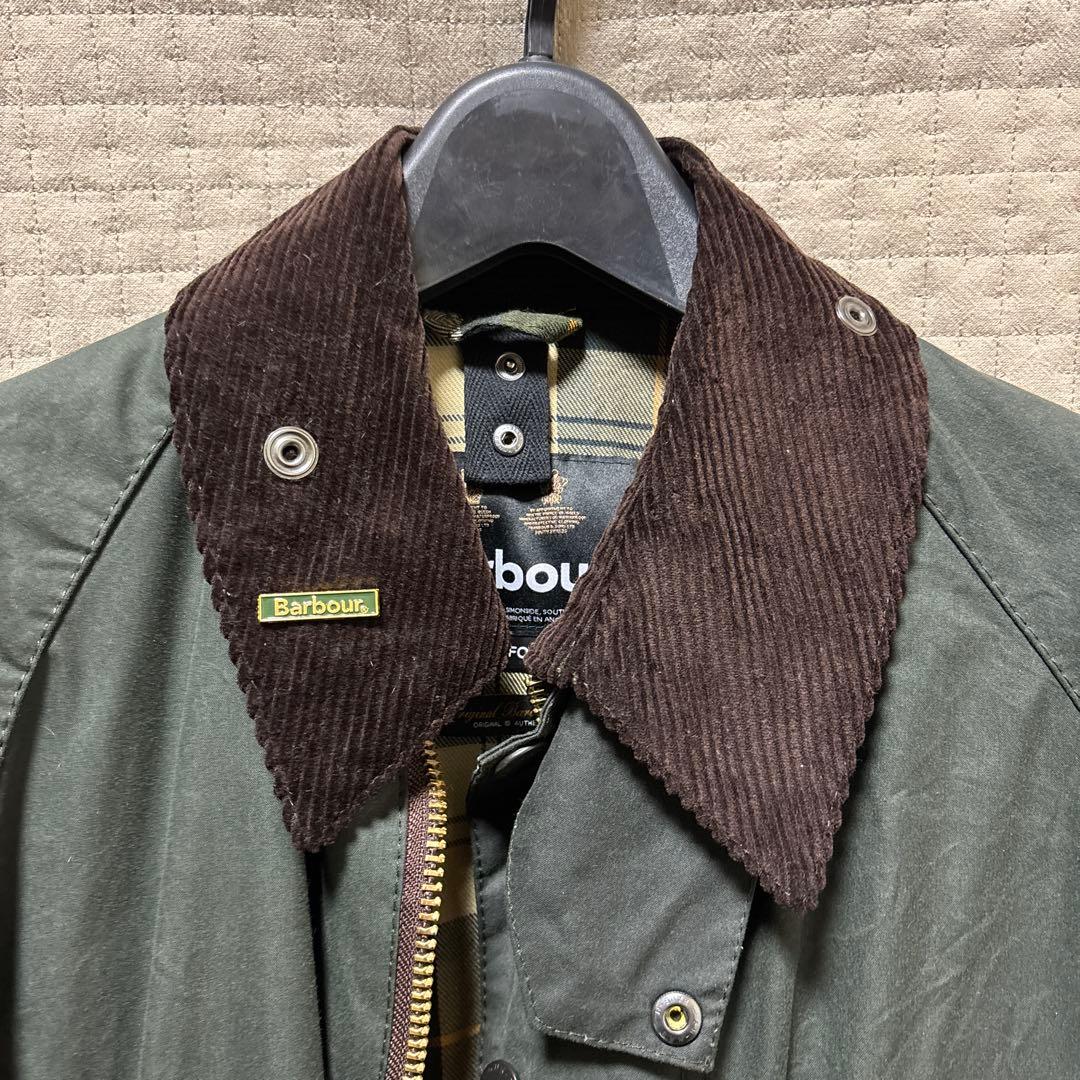 Barbour Beaufort ジャケット セージ