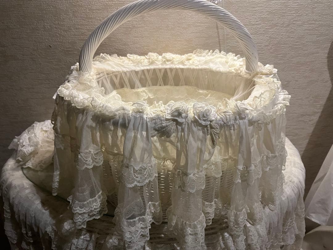 さえら　円形かご