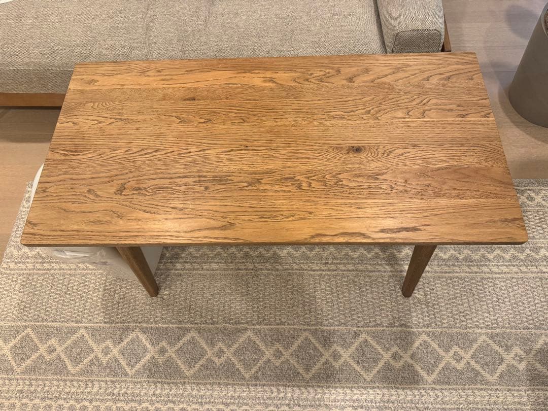 UNICOテーブルADDAY(アディ)　カフェテーブル W1000