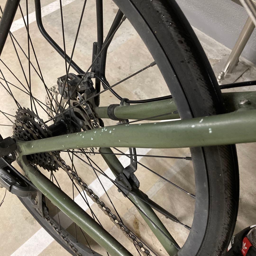 Bianchiビアンキ ROMA3 ローマ グリーン　カーキ　2019 京都市内