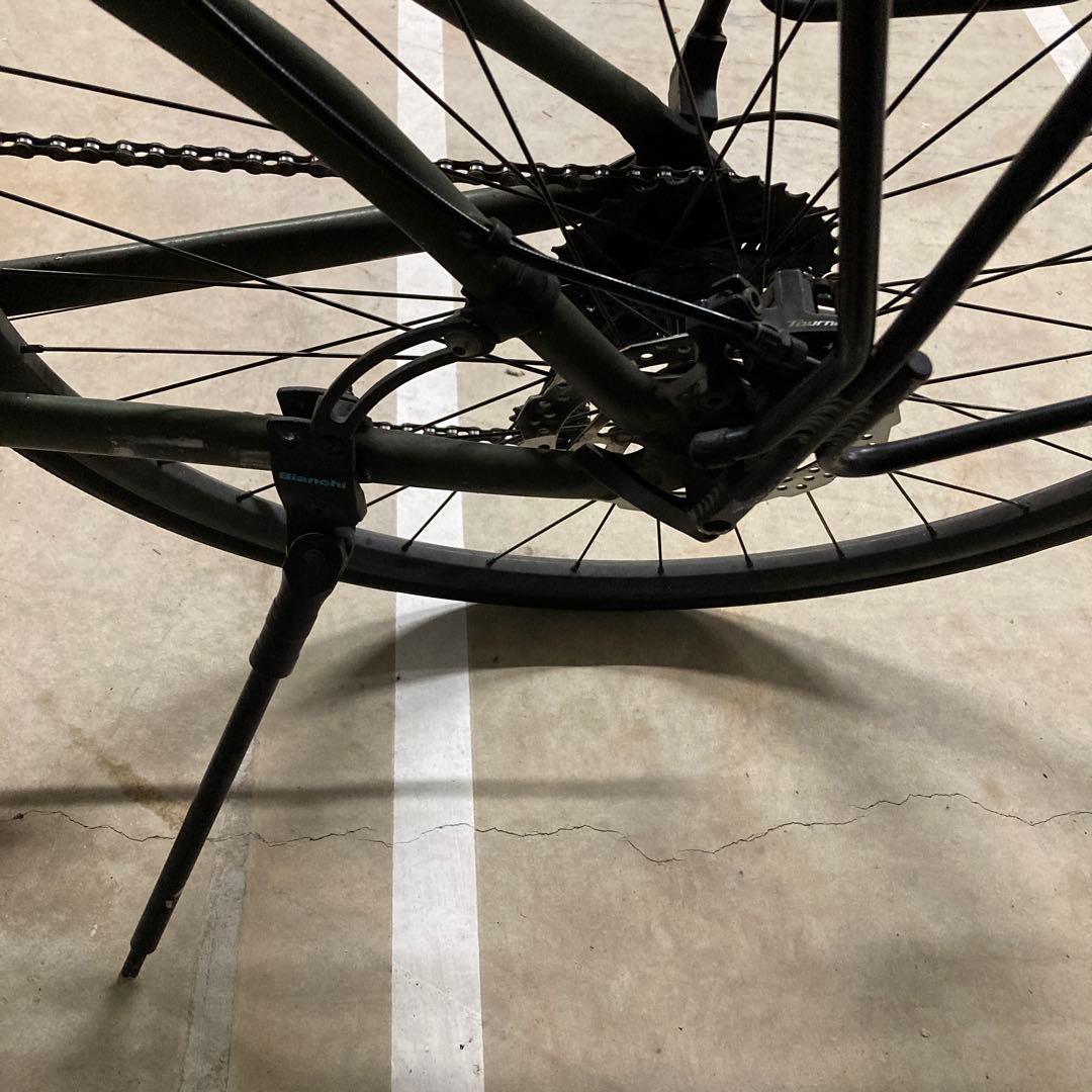 Bianchiビアンキ ROMA3 ローマ グリーン　カーキ　2019 京都市内