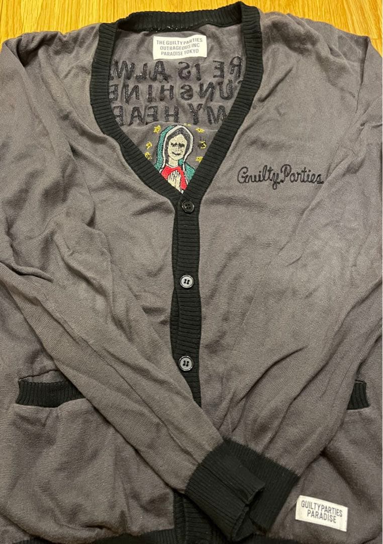 ワコマリア　カーディガン