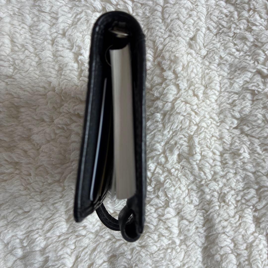 Davinci／ダ・ヴィンチ／システム手帳／ブラック／レザー／2503262