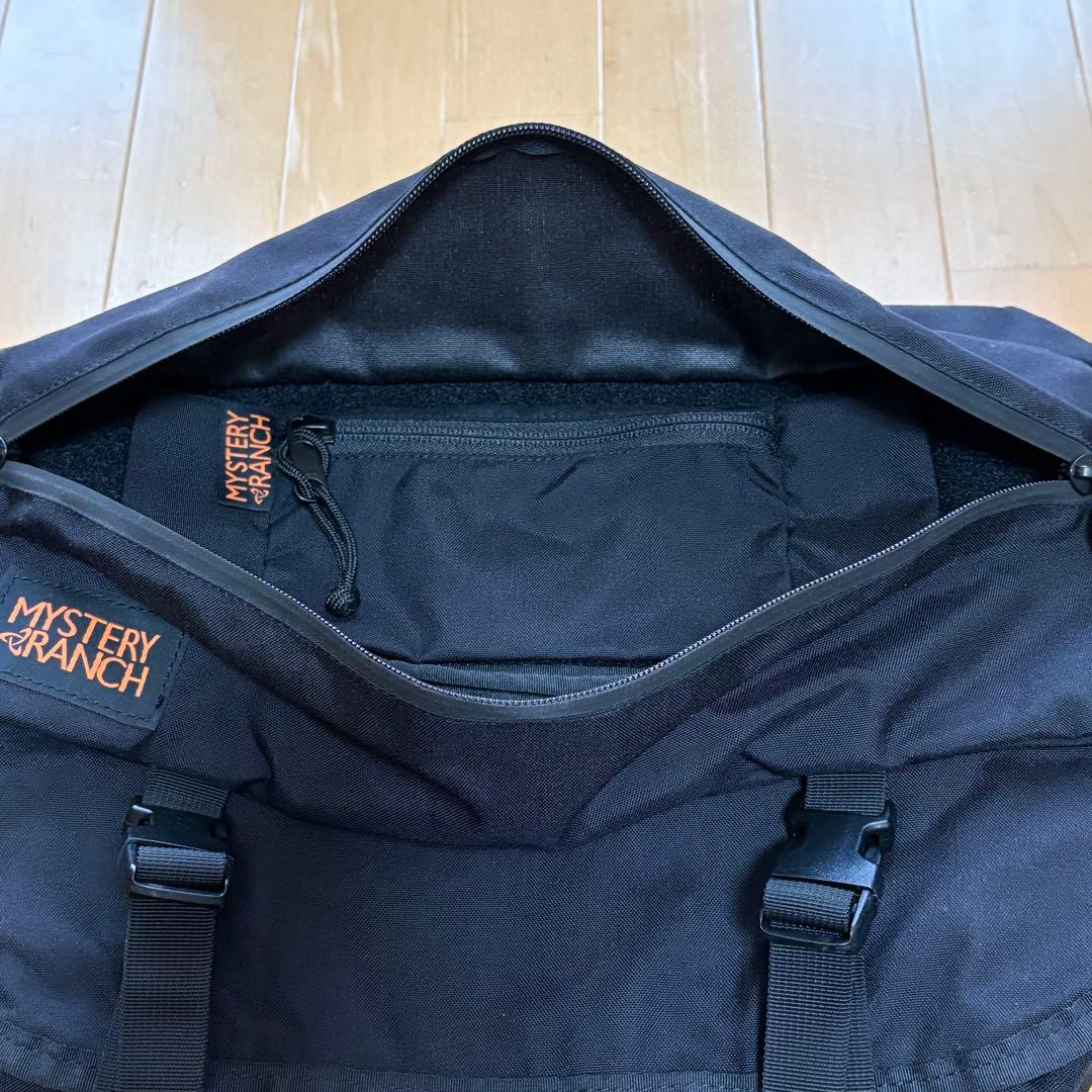 ミステリーランチ インベーダー INVADER ブラック 美品 希少モデル