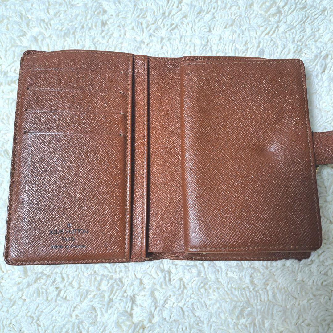 LOUIS VUITTON モノグラム折り財布コンパクトウォレットがま口財布