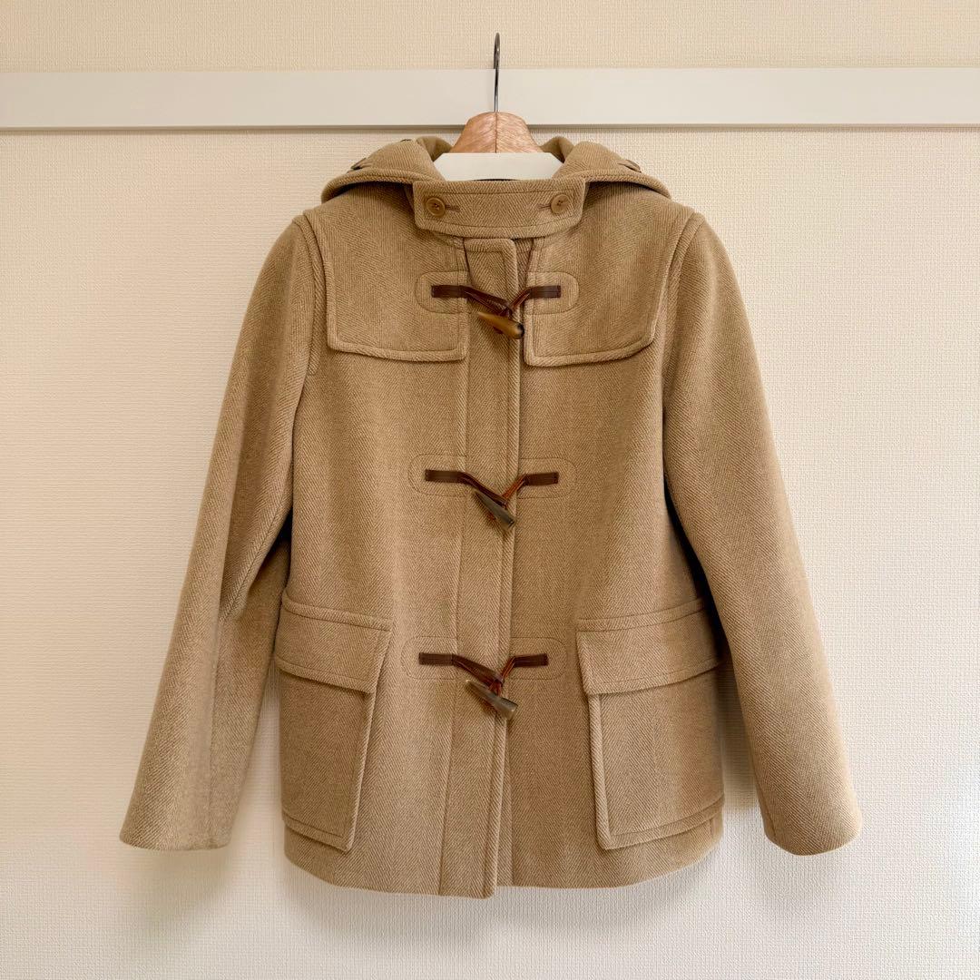 【美品】バーバリーロンドン キャメル ベージュ ダッフルコートBurberry
