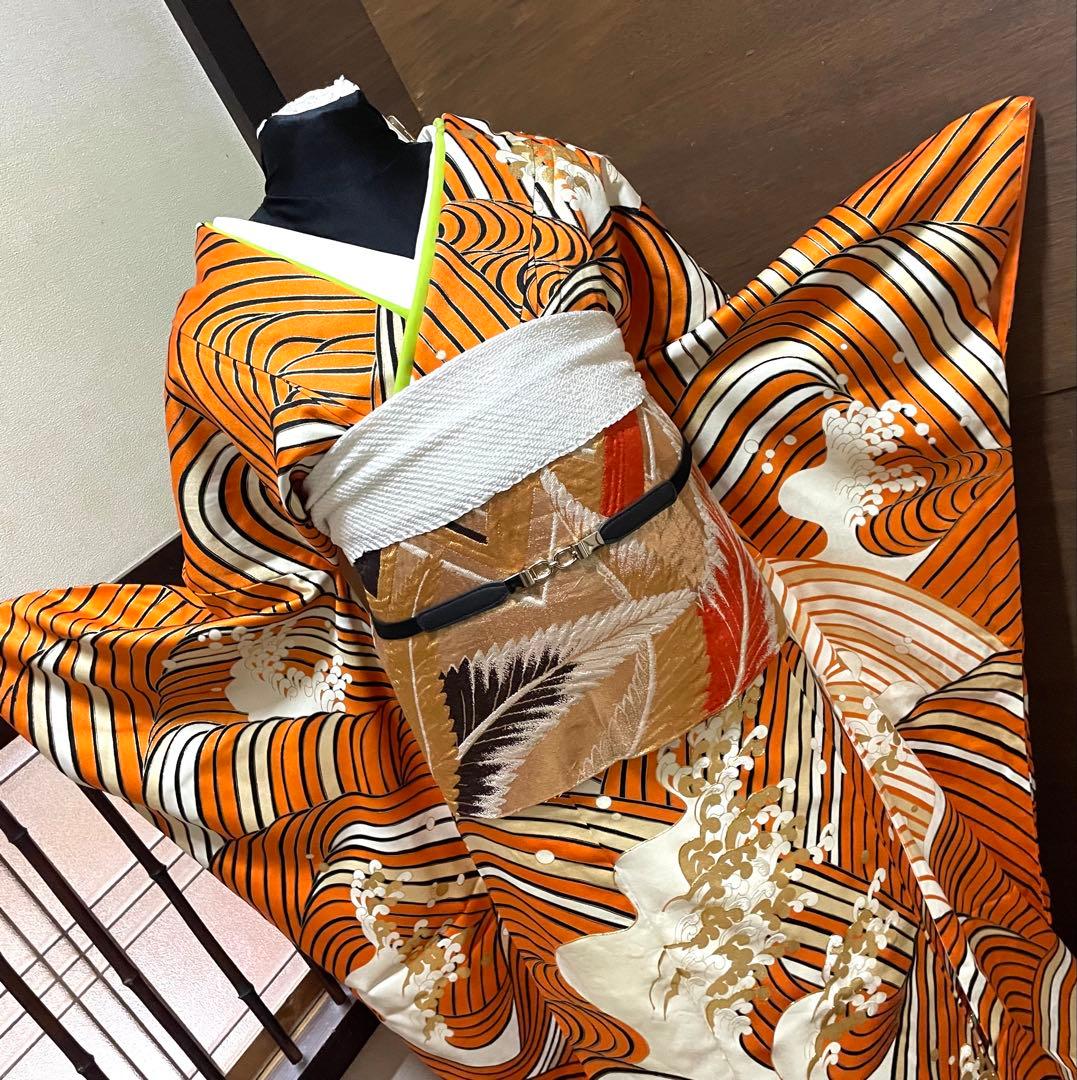 振袖フルセット6点サイズM〜L