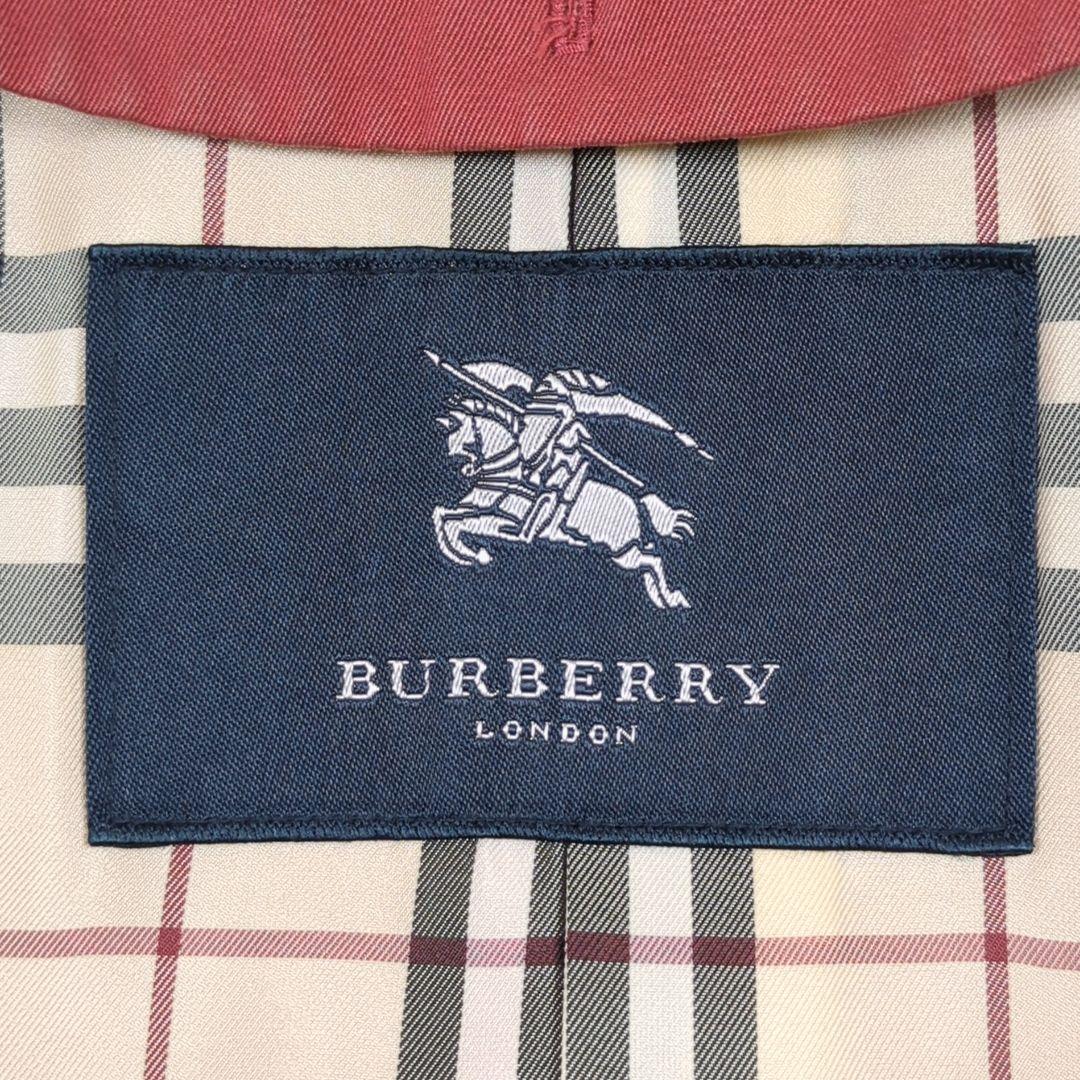 バーバリーロンドン【サイズ M】2way　ライナー　トレンチコート　ノバチェック