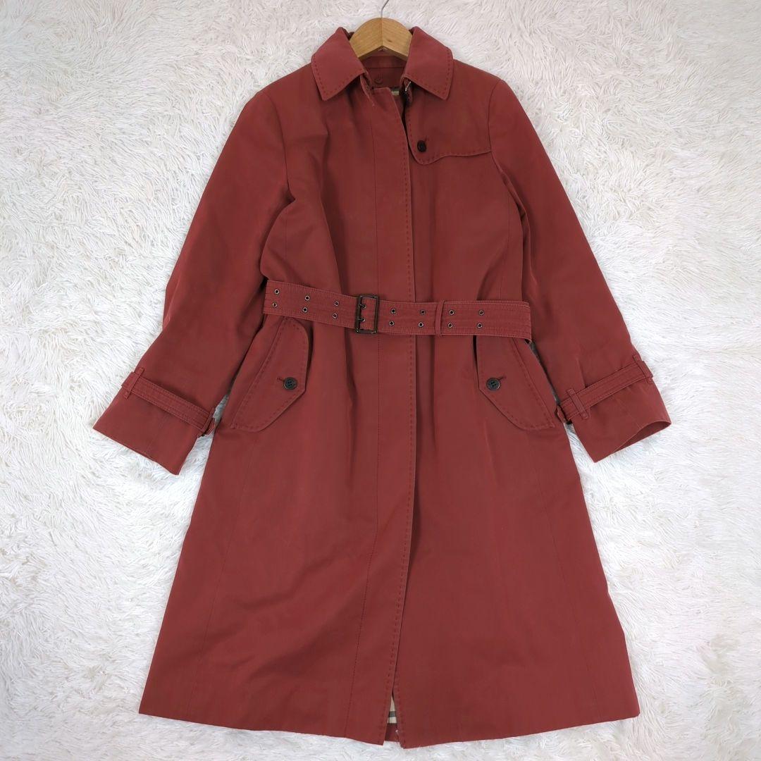 バーバリーロンドン【サイズ M】2way　ライナー　トレンチコート　ノバチェック