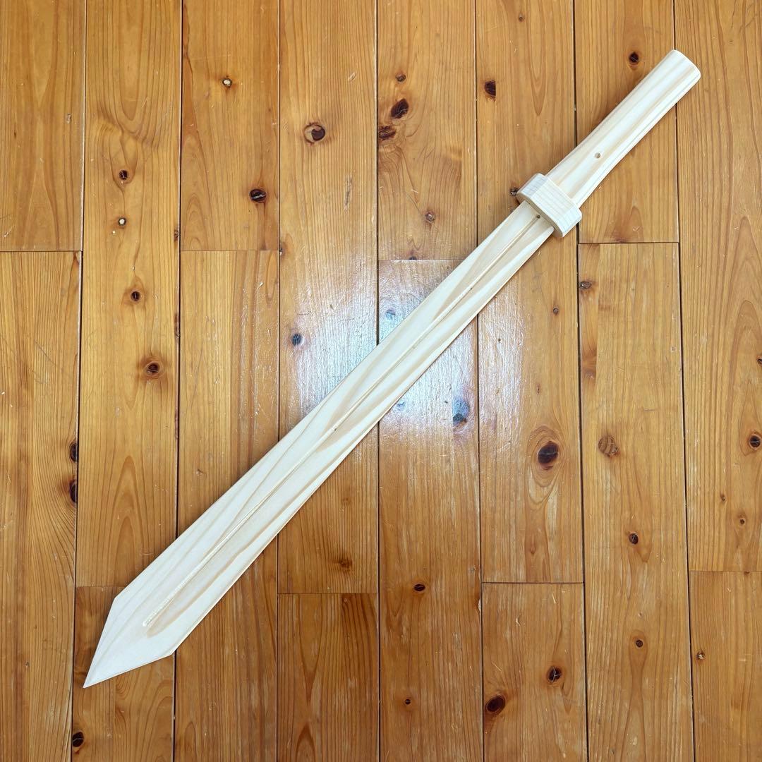 御神楽の木剣　太白　(木剣　剣　木刀　wood sword )
