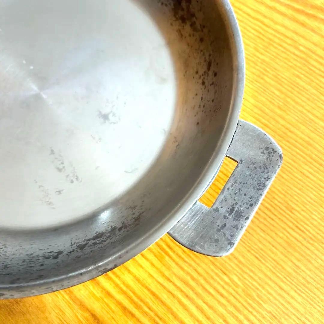 クリステル ステンレスフライパン 20センチ チェリーテラス フランス製