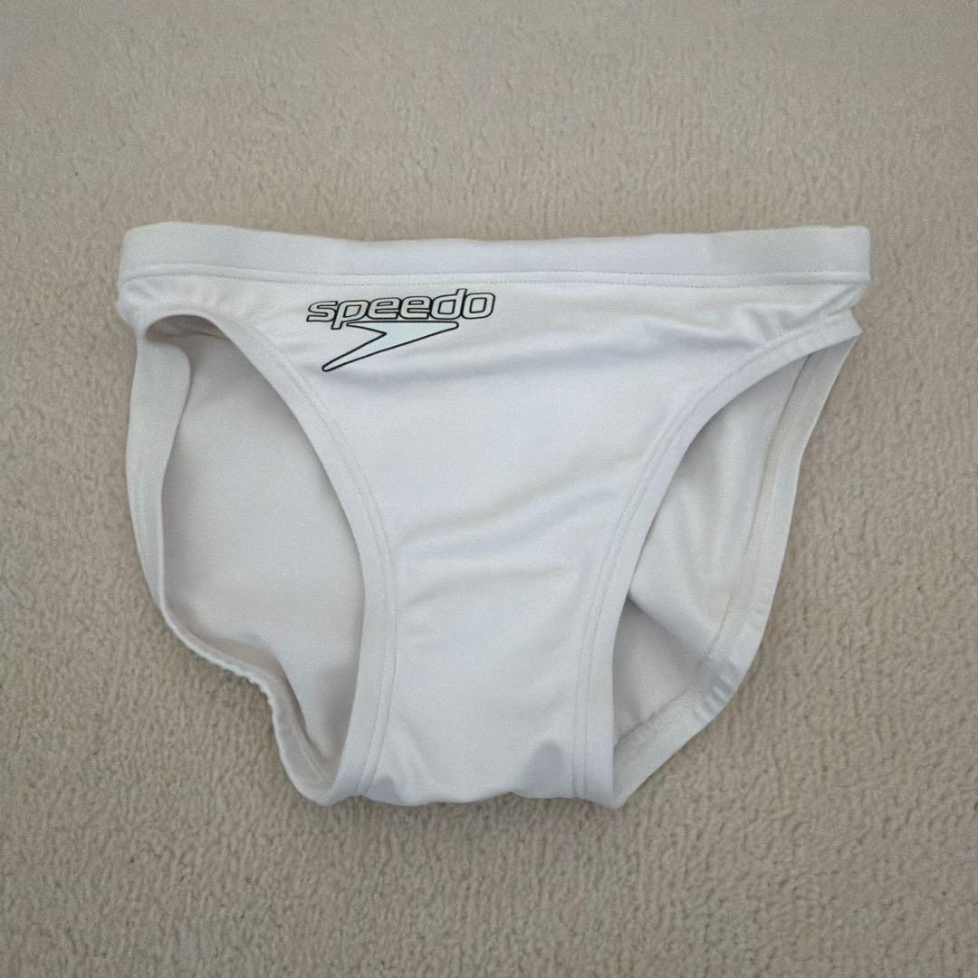 speedo 競泳水着 ホワイト 競パンS